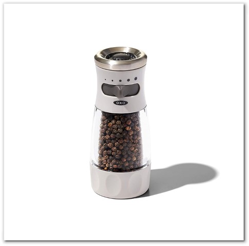 OXO Grips Mess-Free Pepper Grinder